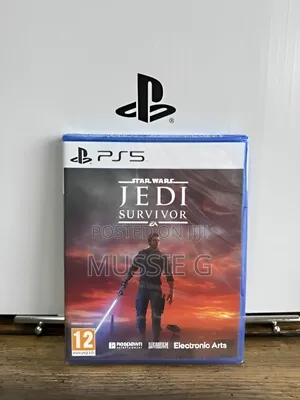 Photo - Jedi Survivor Playstation 5 Game