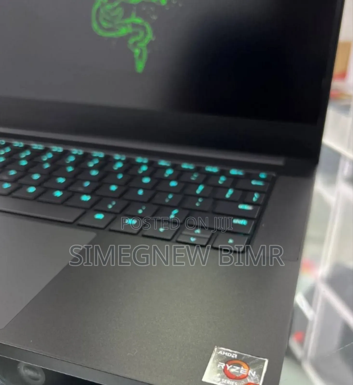 New Laptop Razer Blade 16GB AMD Ryzen 9 SSD 1T