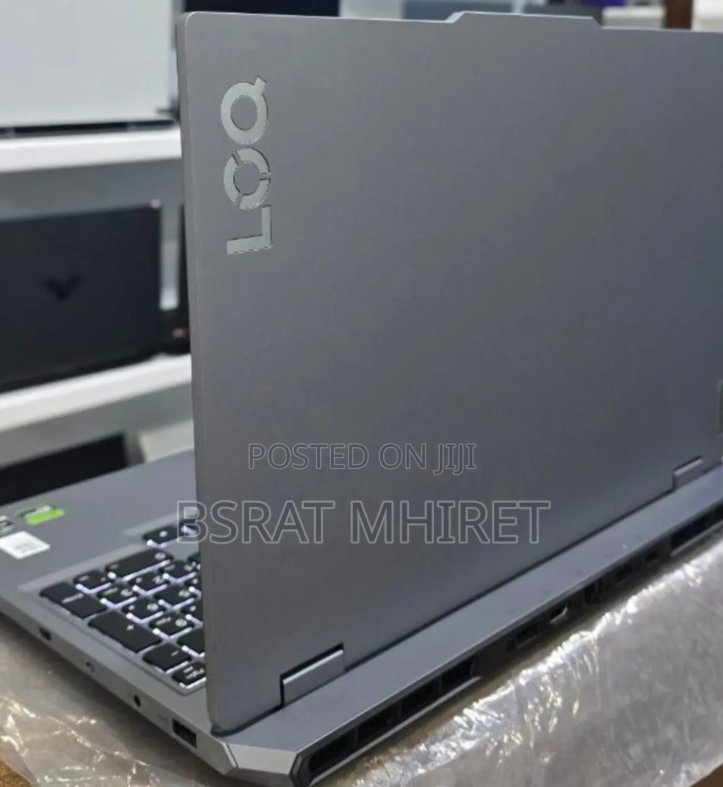 New Laptop Lenovo Legion 5 24GB AMD Ryzen 5 SSD 512GB