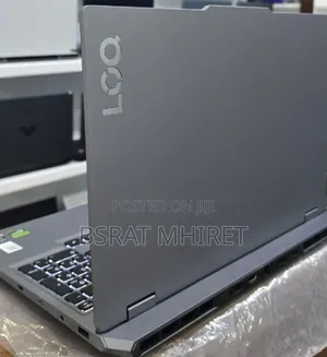 New Laptop Lenovo Legion 5 24GB AMD Ryzen 5 SSD 512GB