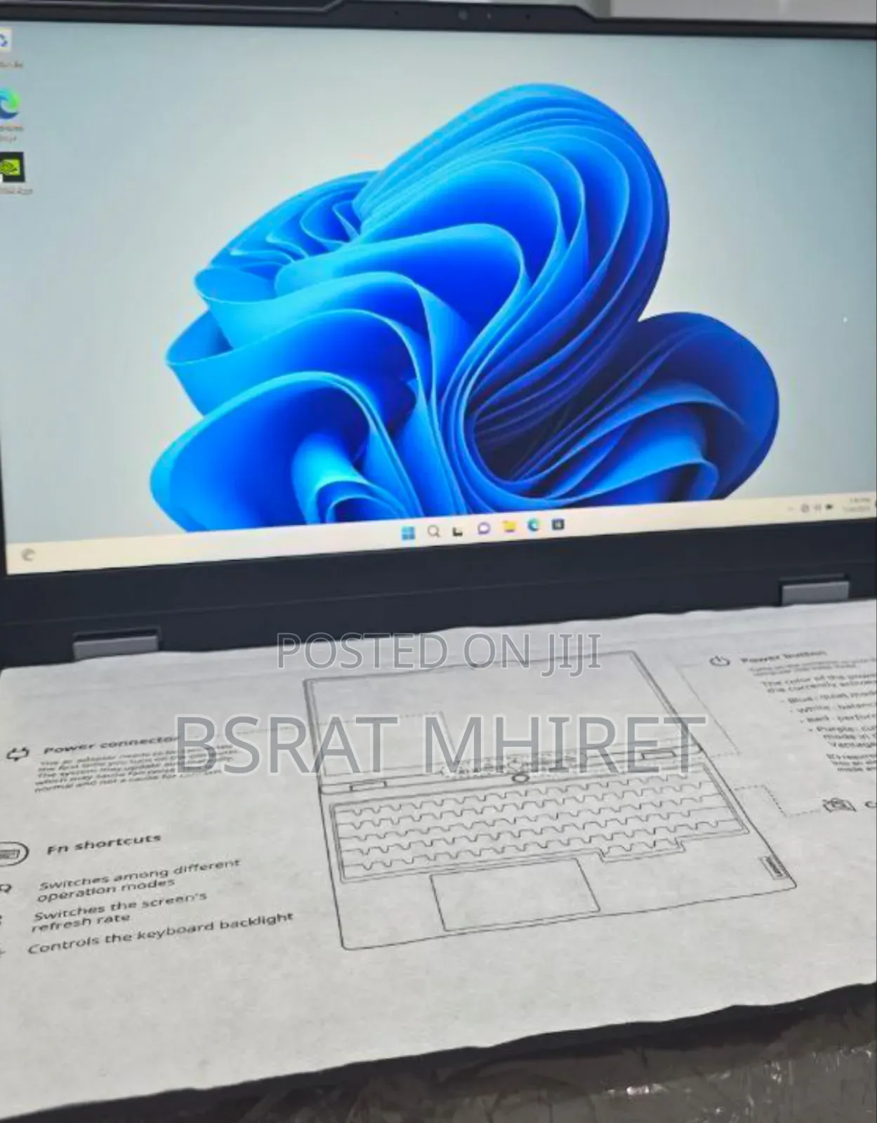 New Laptop Lenovo Legion 5 24GB AMD Ryzen 5 SSD 512GB