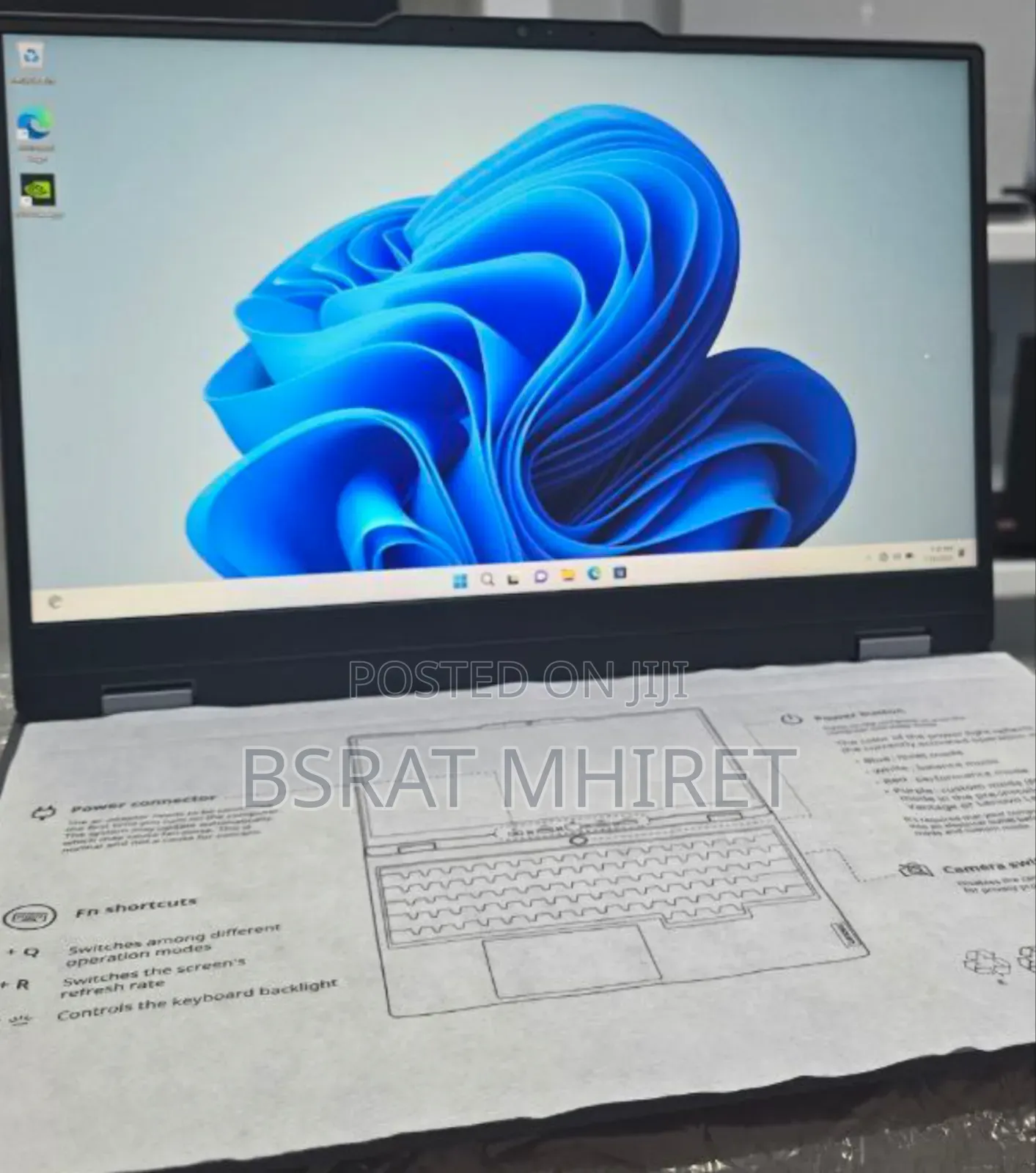 New Laptop Lenovo Legion 5 24GB AMD Ryzen 5 SSD 512GB