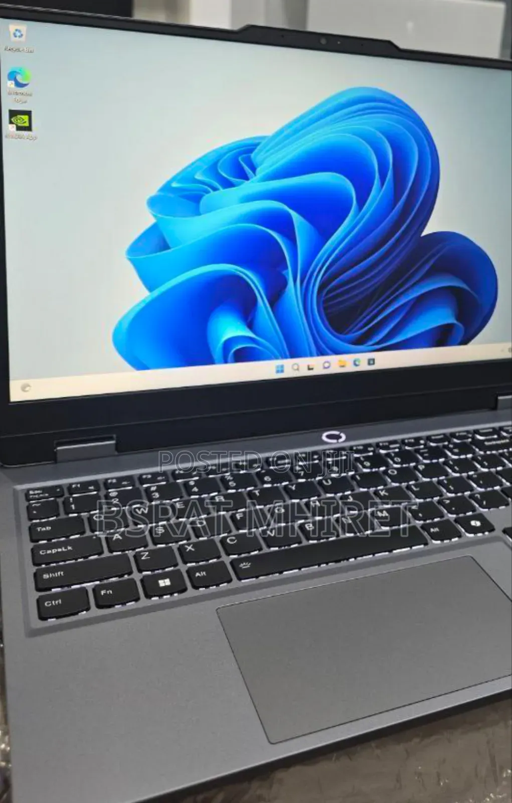 New Laptop Lenovo Legion 5 24GB AMD Ryzen 5 SSD 512GB