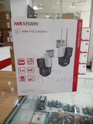 Photo - Hikvision 4mp 4x Ip PTZ Camera 50m Ir Double Lense