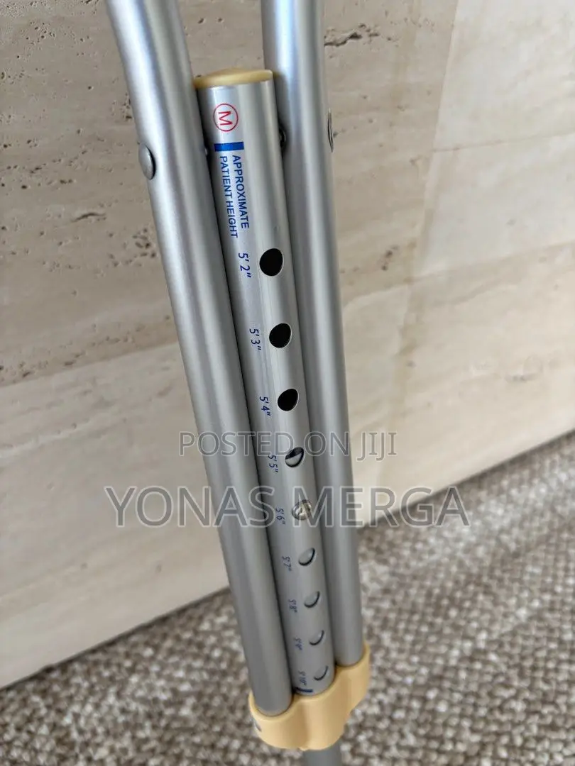 Crutches/Kranch=Strength,Easy Pushpin Height Adjustments(1′′