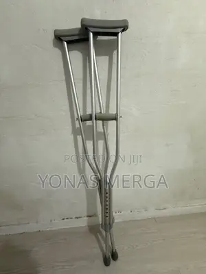 Photo - Crutches/Kranch=Strength,Easy Pushpin Height Adjustments(1′′