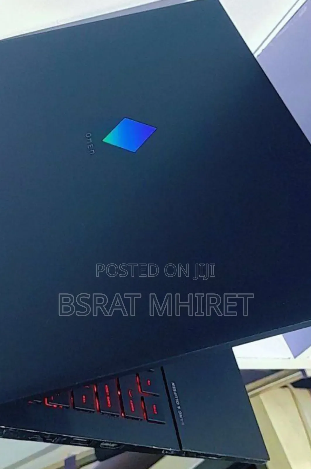 New Laptop HP Omen 15 16GB Intel Core I7 SSD 1T