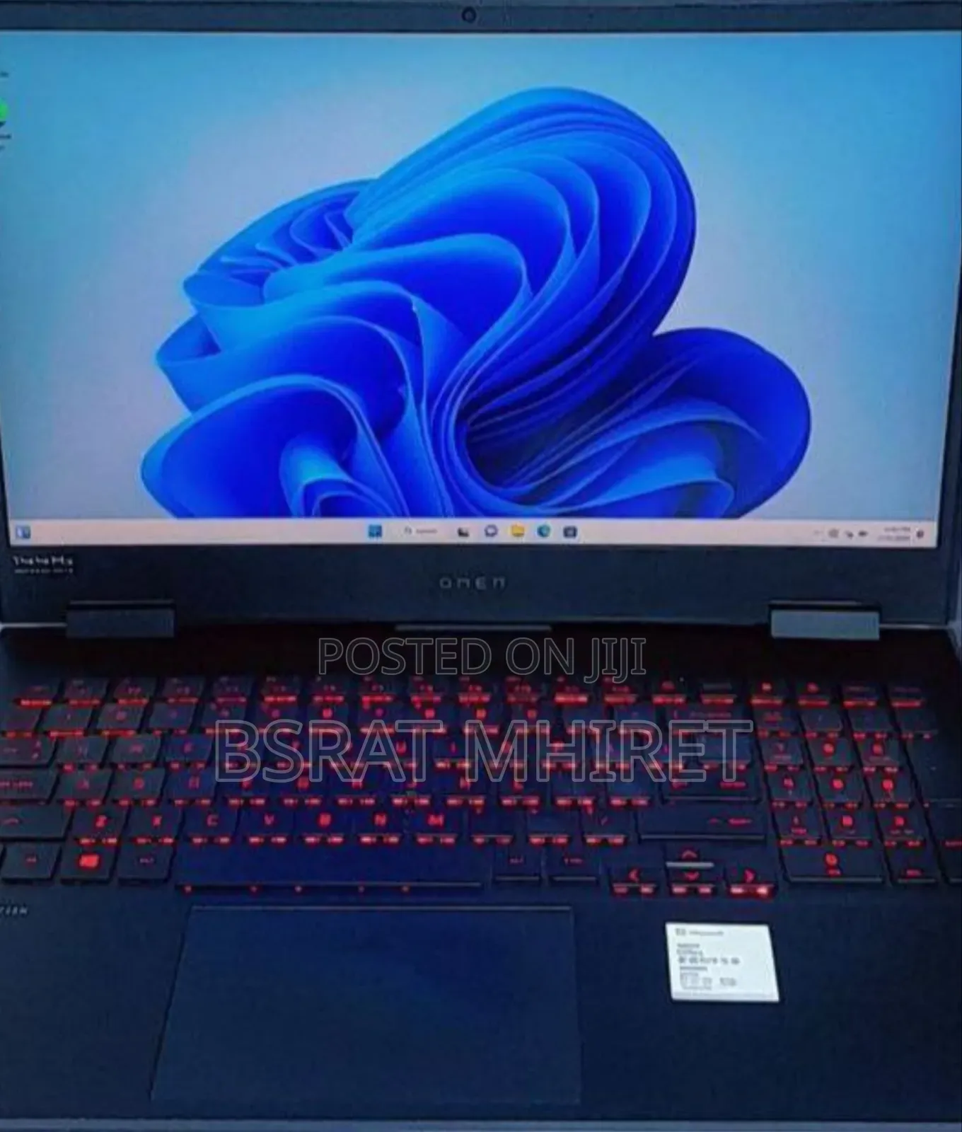 New Laptop HP Omen 15 16GB Intel Core I7 SSD 1T