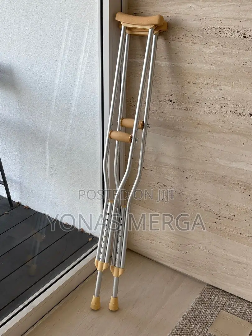 Crutches Ensure Comfort and Safety.
Latex-Free Accessories