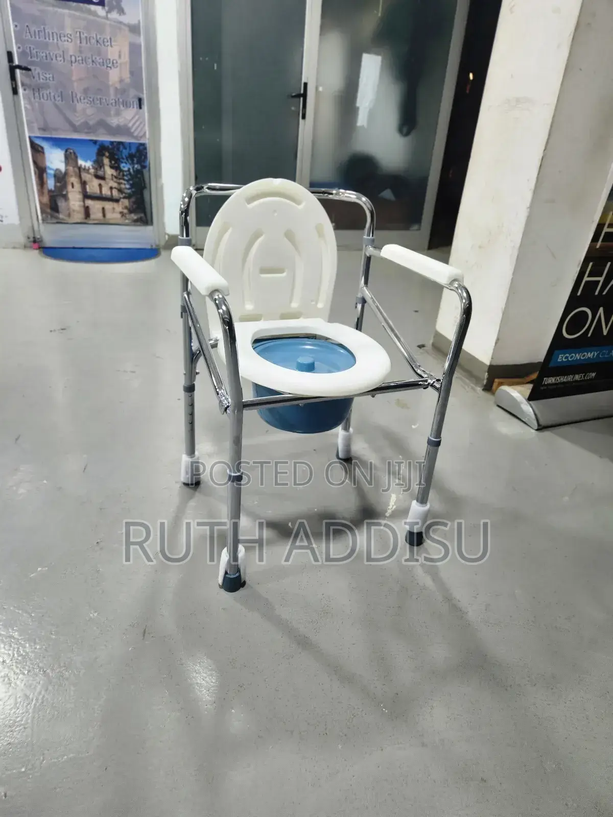 Commode Chair向下toilet Chair奶酪poty Chair腔裏commode Chair New