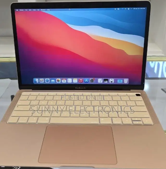 New Laptop Apple MacBook Air 8GB Apple M1 SSD 256GB