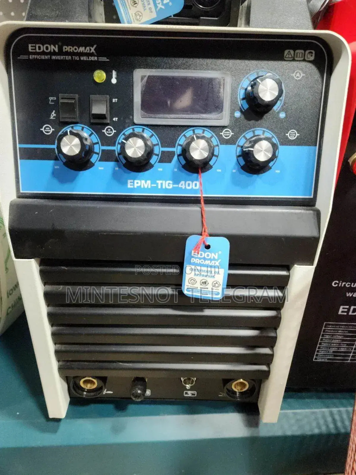 Tig Welding Machine Edon Pro Max