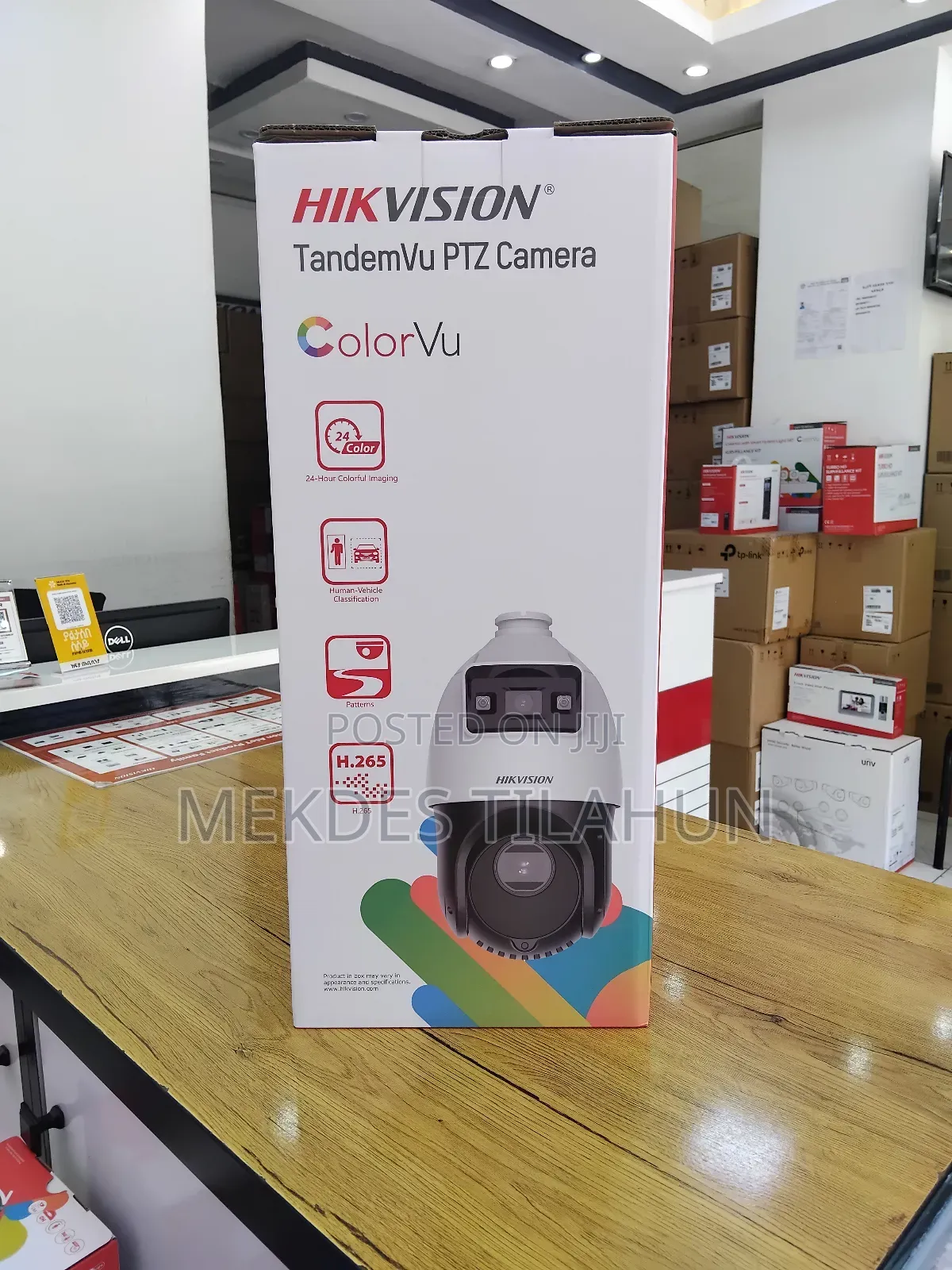 Hikvision 4mp 25x Tandem Vu Clorvu PTZ Camera 100m Ir