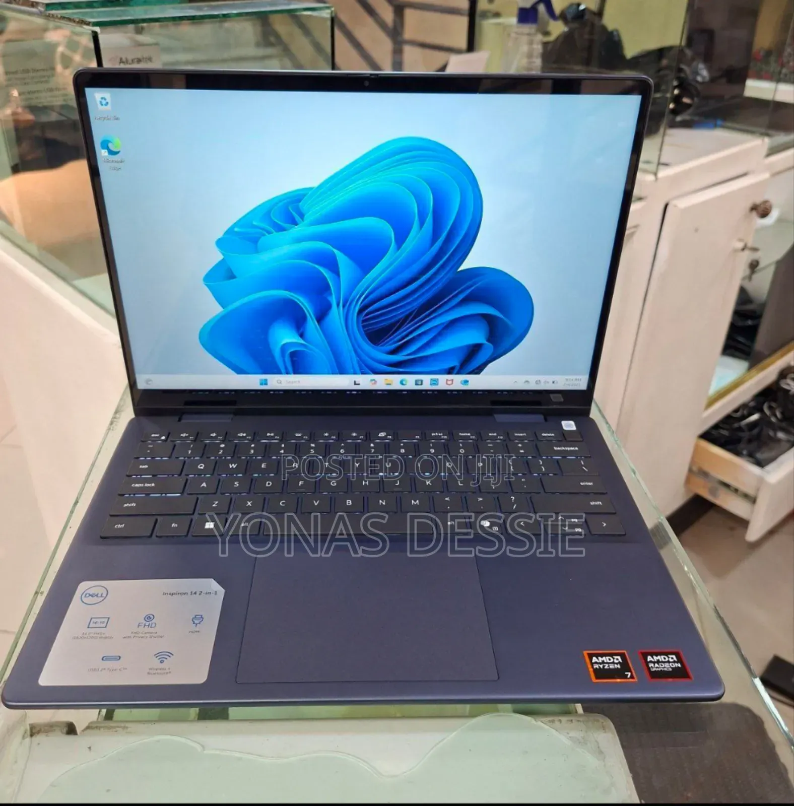 New Laptop Dell Inspiron 14 16GB Intel Core i7 SSD 512GB