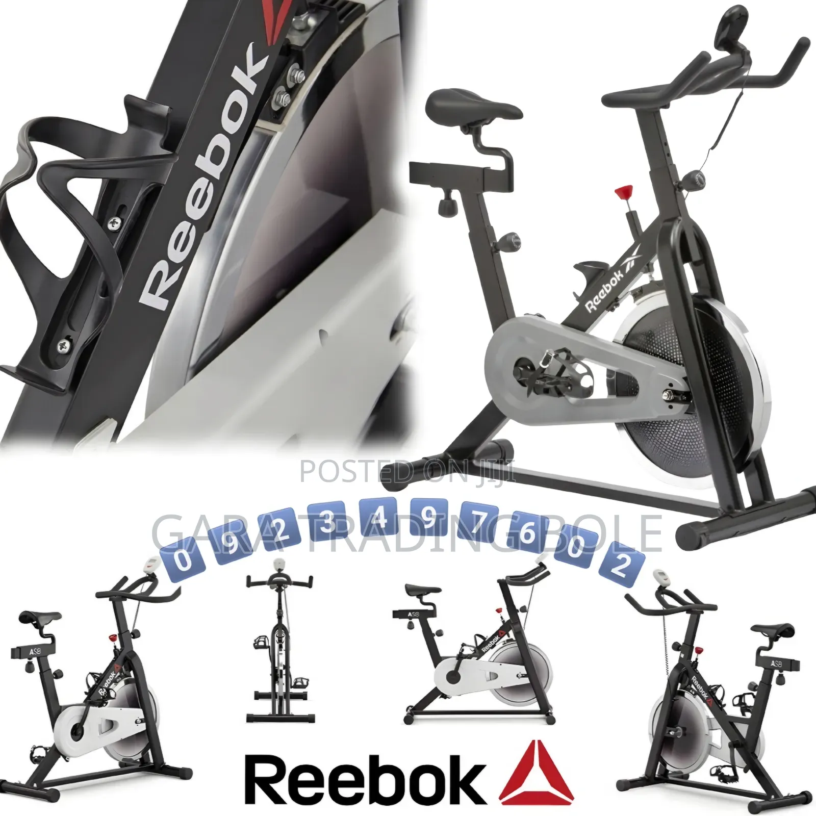 Exercises Bike New Reebok