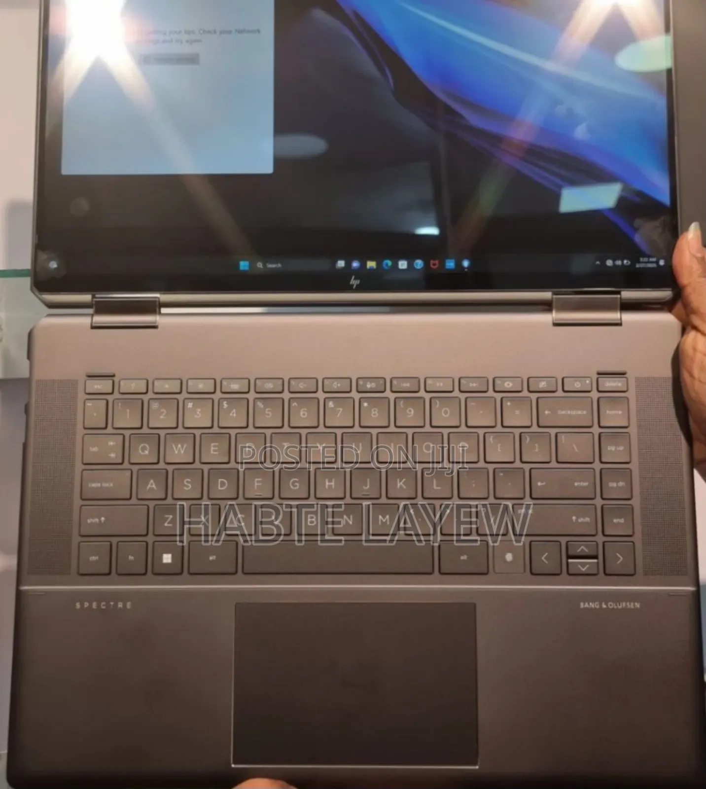 New Laptop HP Envy X360 16GB Intel Core I7 SSD 1T