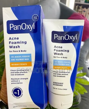Photo - Panoxyl Face Wash