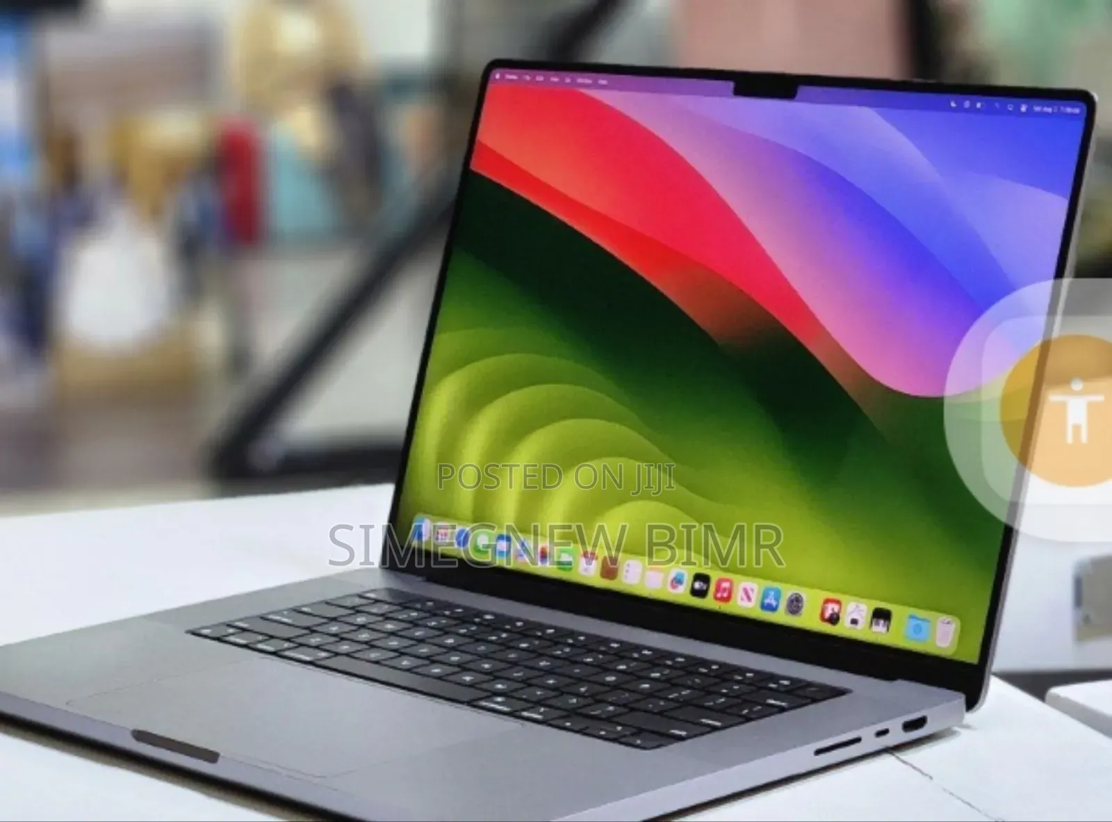 New Laptop Apple MacBook Pro M1 16GB Apple M1 Pro SSD 1T