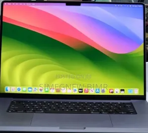 New Laptop Apple MacBook Pro M1 16GB Apple M1 Pro SSD 1T