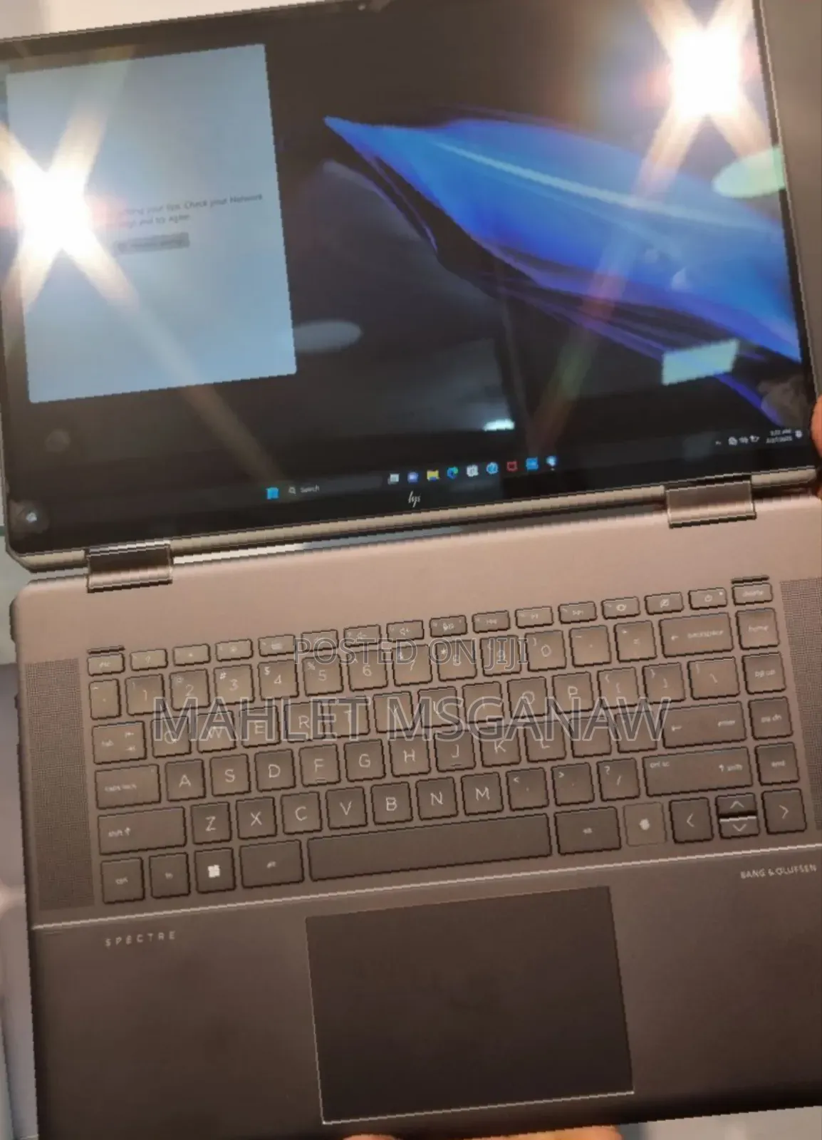 New Laptop HP Spectre X360 16GB Intel Core I7 SSD 1T