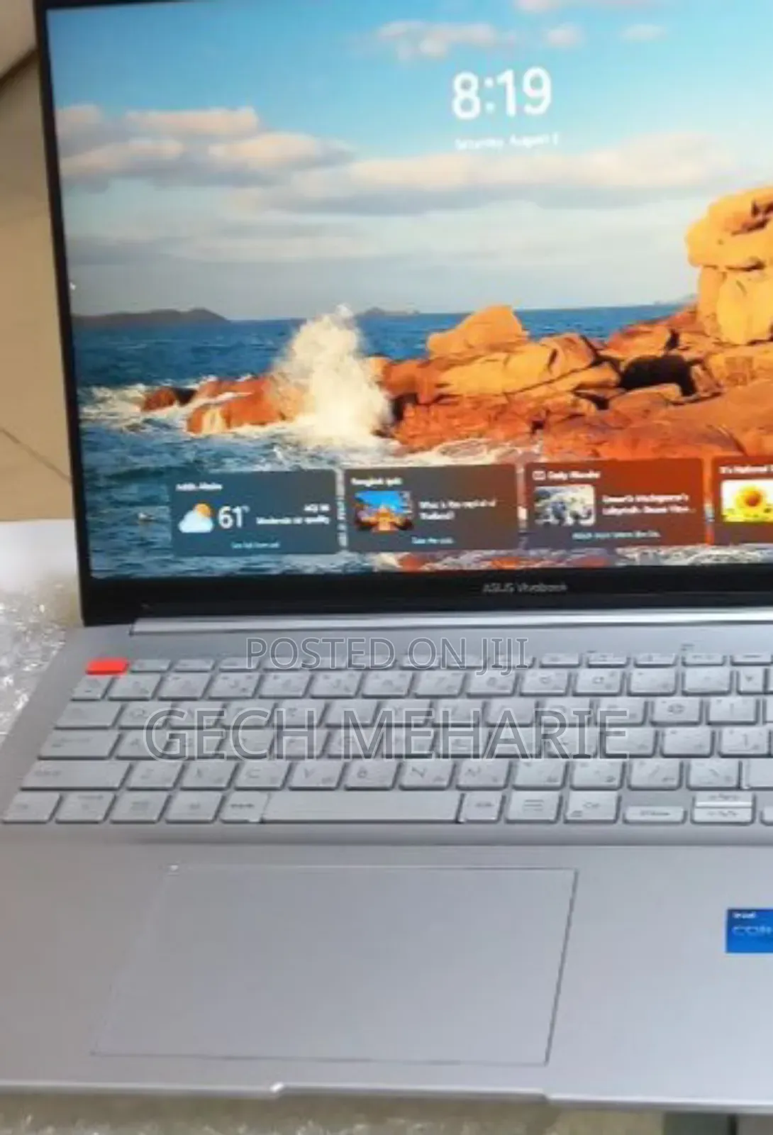 New Laptop Asus VivoBook 15 X505BA 16GB Intel Core I5 SSD 512GB