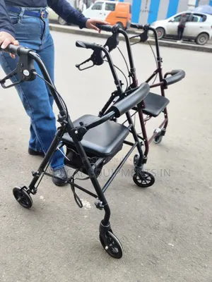 Photo - With Folding European Standard Walker腱我walker費率walker