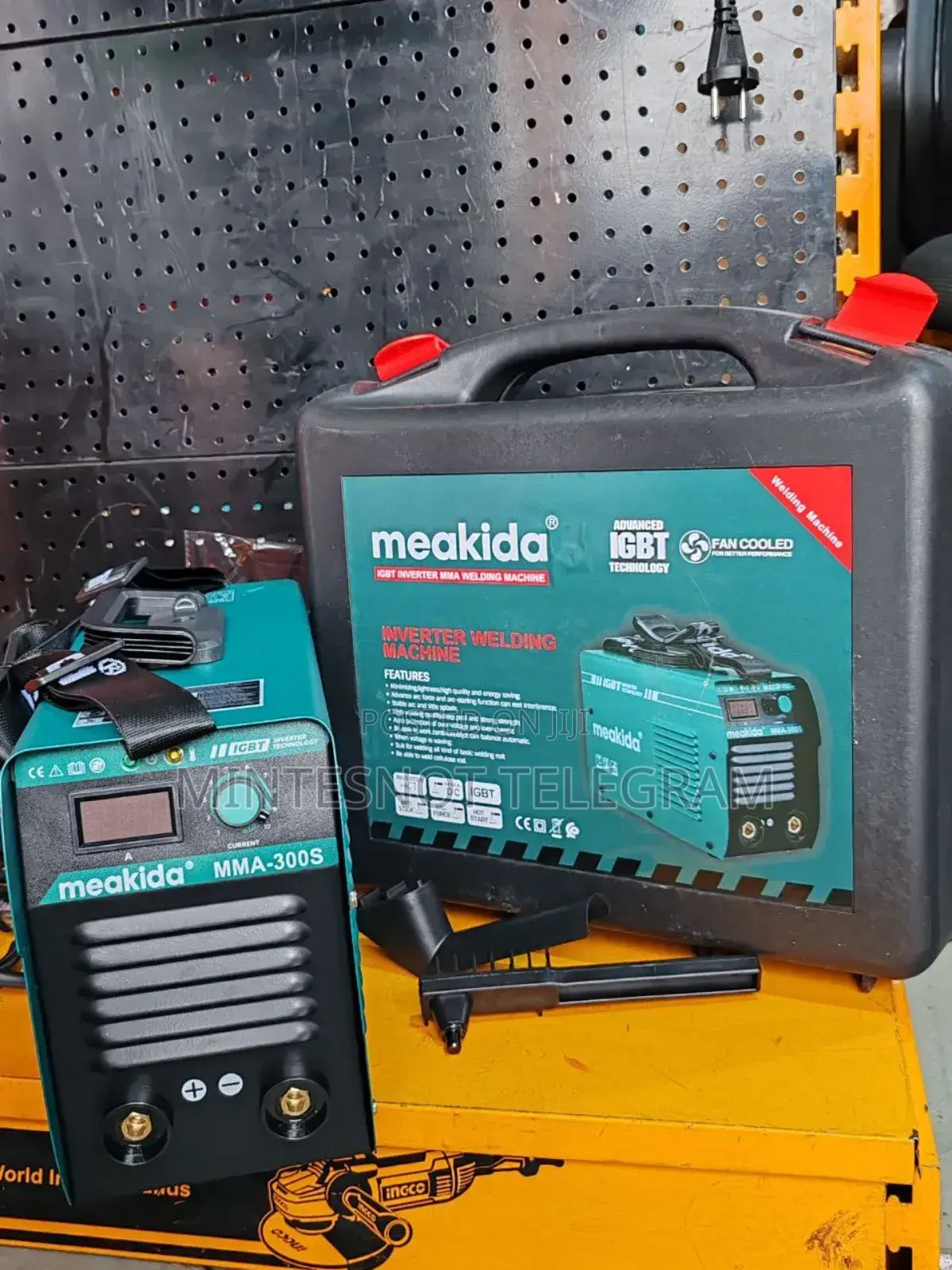 Meakida Welding Machine With Box