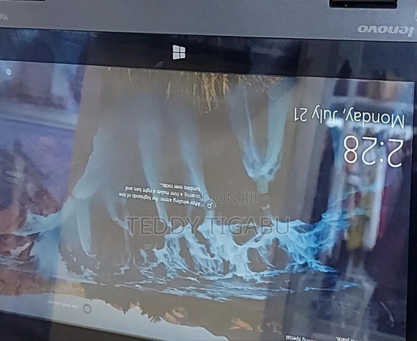 New Laptop Lenovo Yoga 11e 4GB SSD 500GB