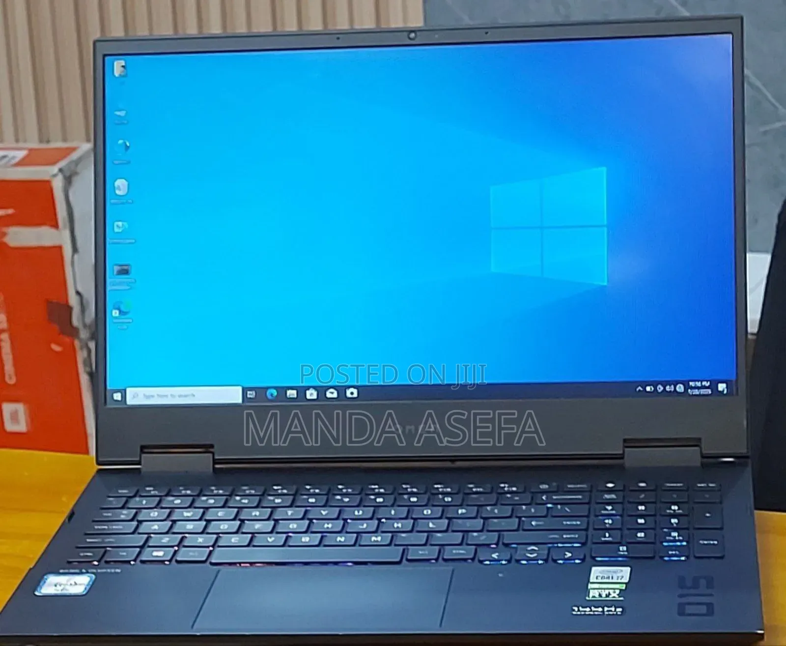 New Laptop HP Omen 15 16GB Intel Core I7 SSD 1T