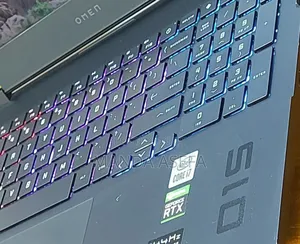 New Laptop HP Omen 15 16GB Intel Core I7 SSD 1T