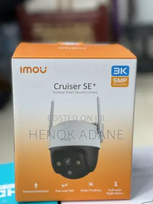 Imou Cruisers 360 Degrees Security Camera