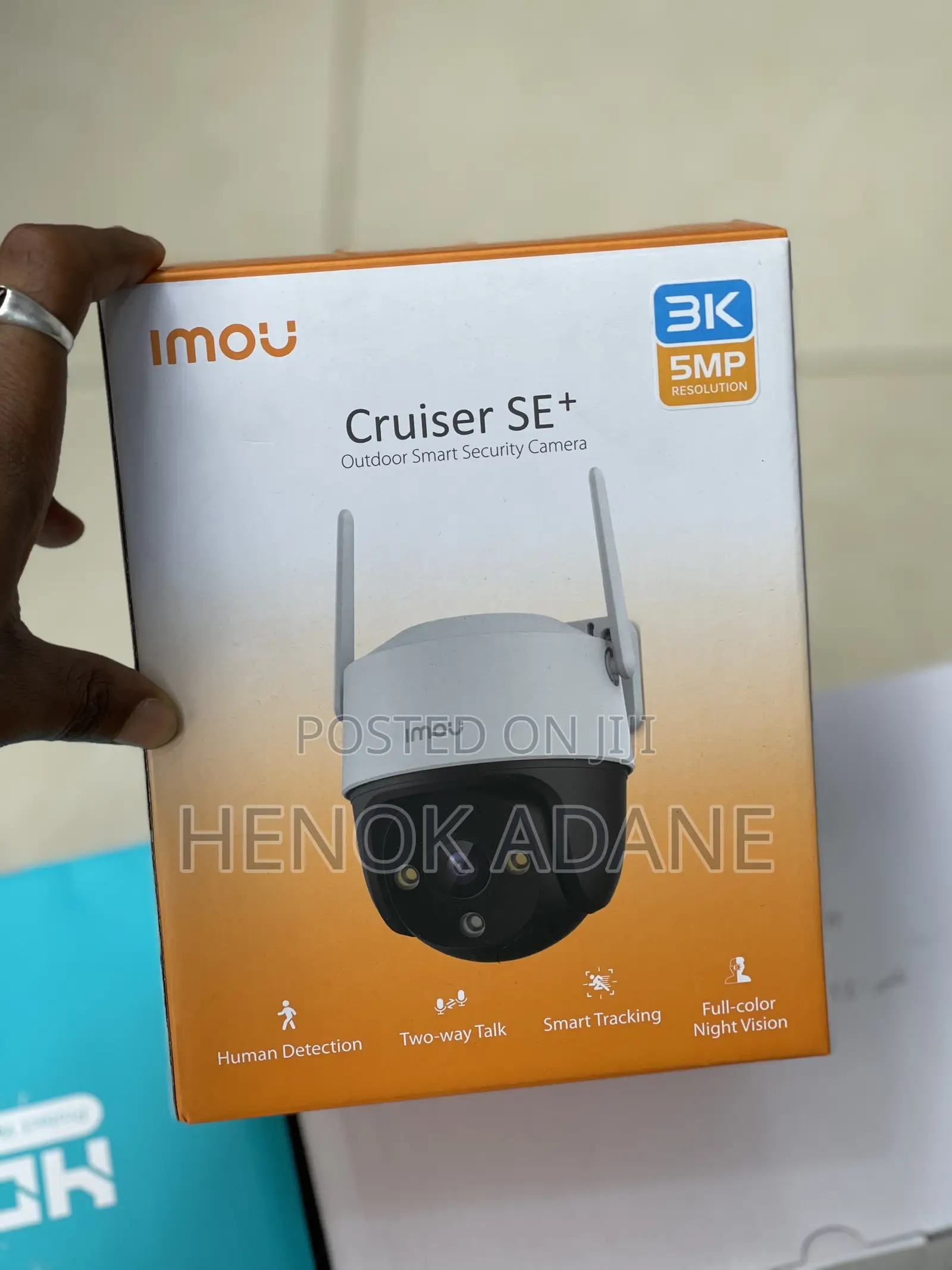 Imou Cruisers 360 Degrees Security Camera