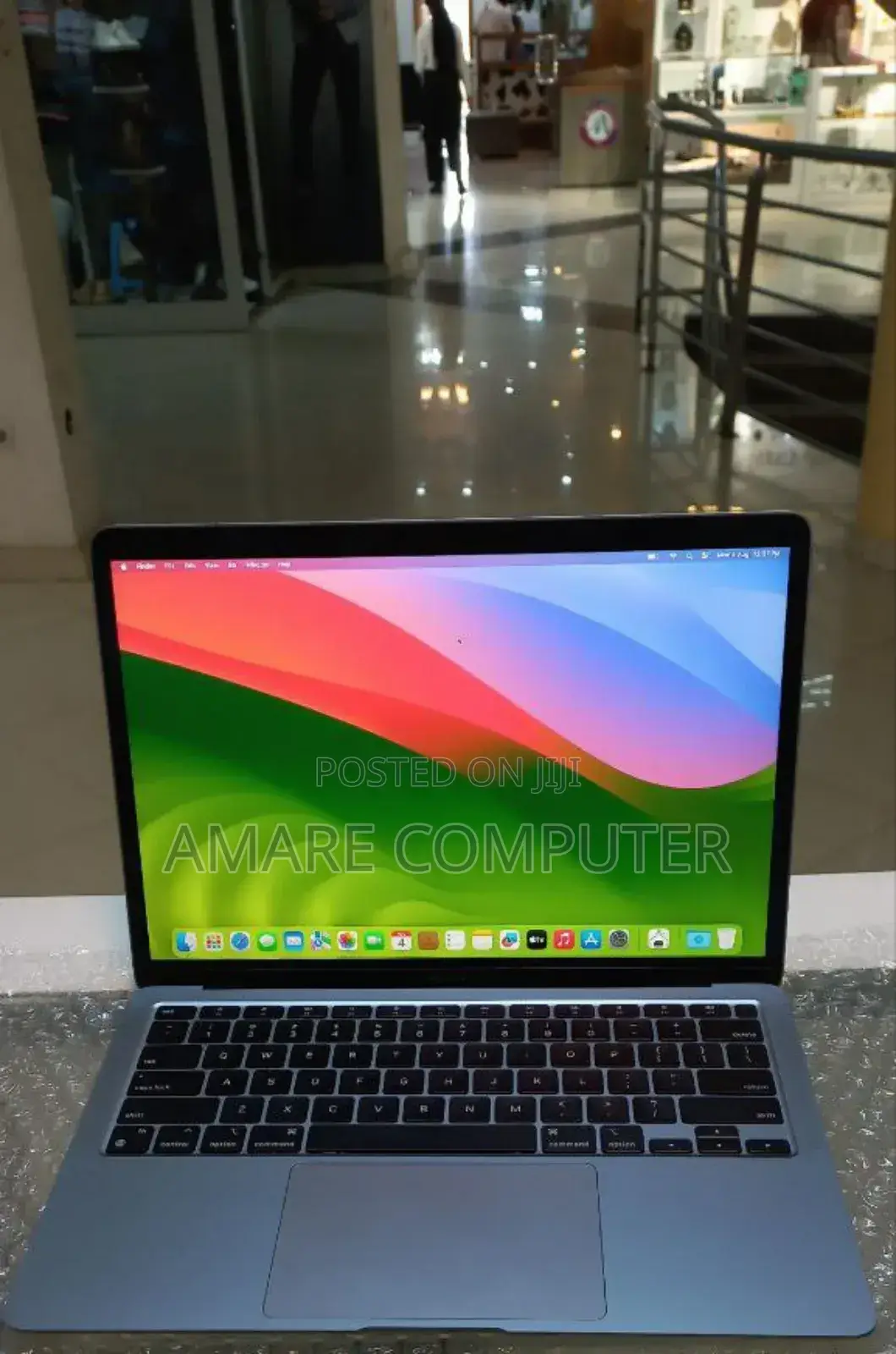 New Laptop Apple MacBook Air 2020 M1 8GB Apple M1 SSD 256GB