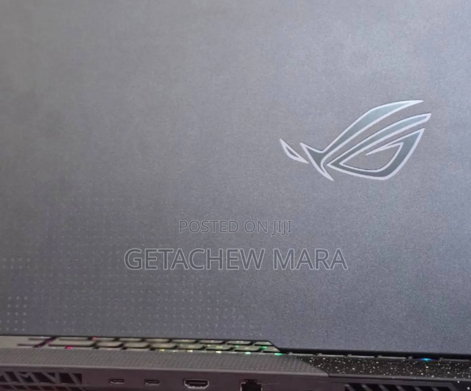 New Laptop Asus ROG Strix G15 16GB Intel Core I5 SSD 1T