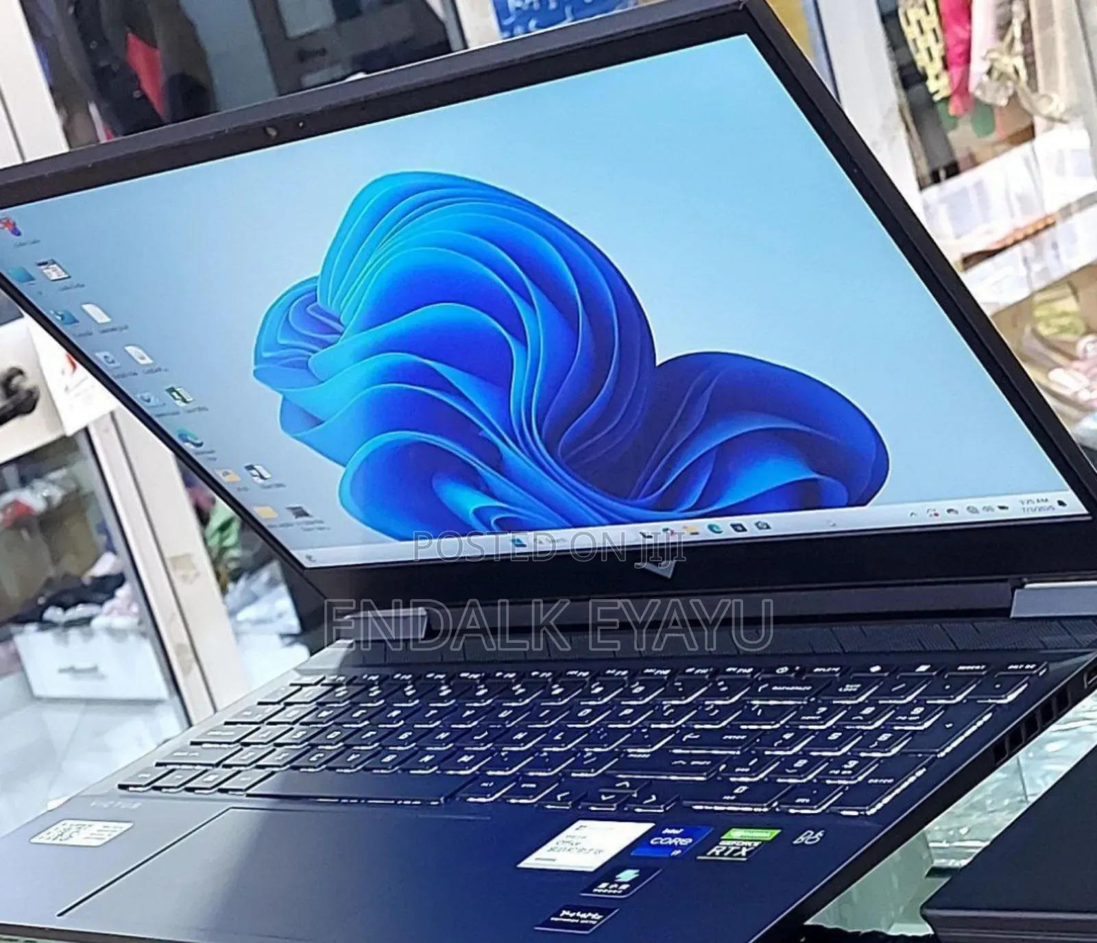 New Laptop HP Victus 16 16GB Intel Core I7 SSD 1T