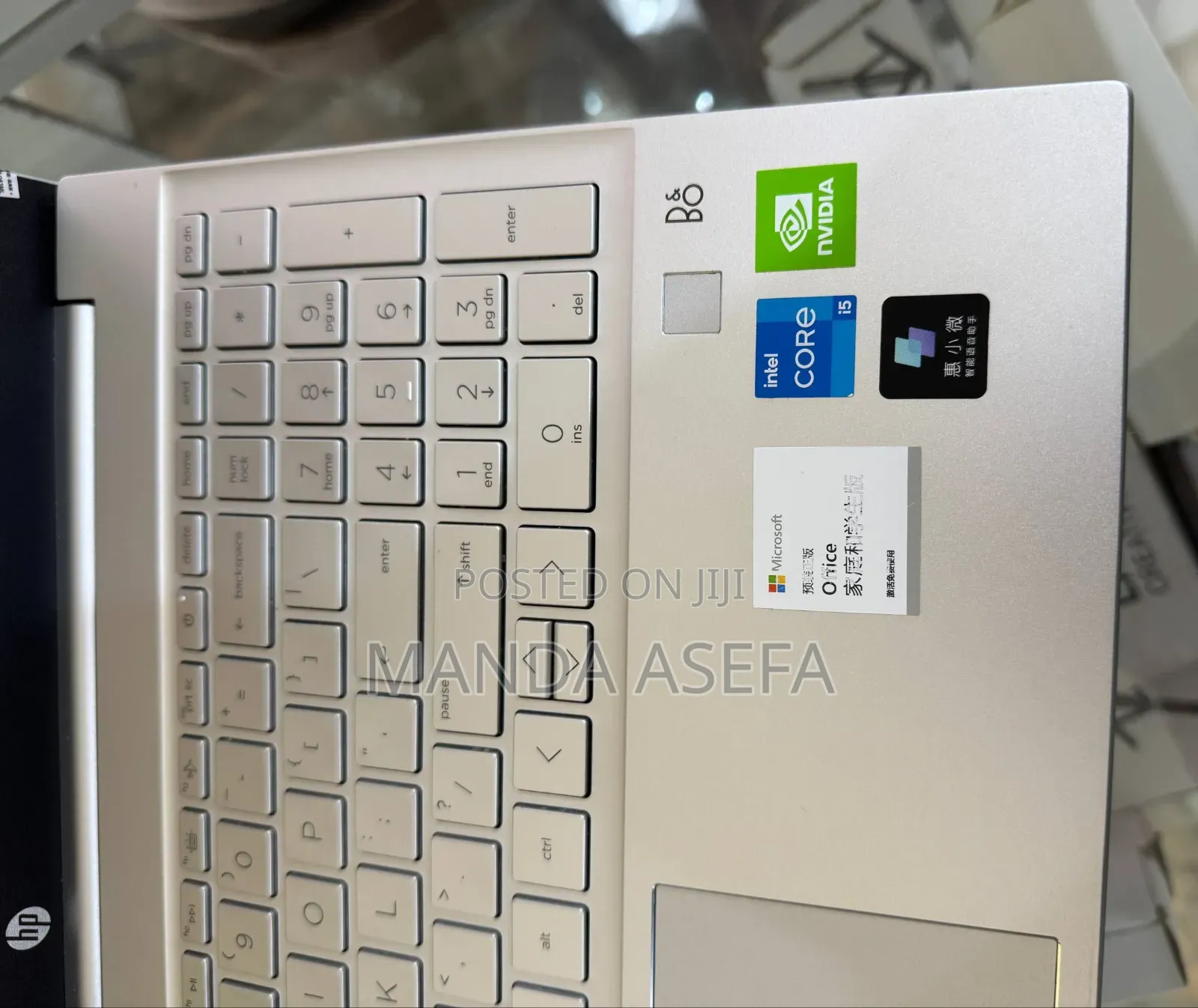 New Laptop HP Pavilion 15 16GB Intel Core I5 SSD 512GB