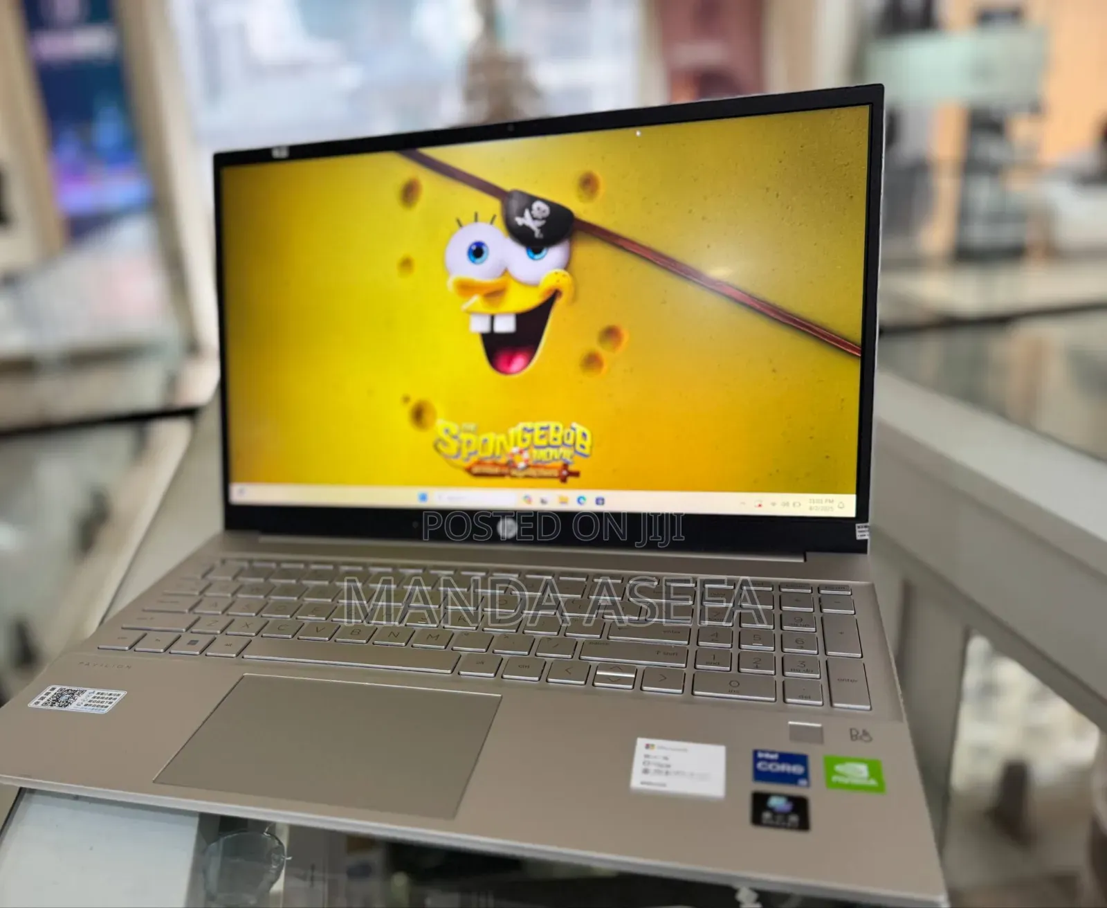 New Laptop HP Pavilion 15 16GB Intel Core I5 SSD 512GB