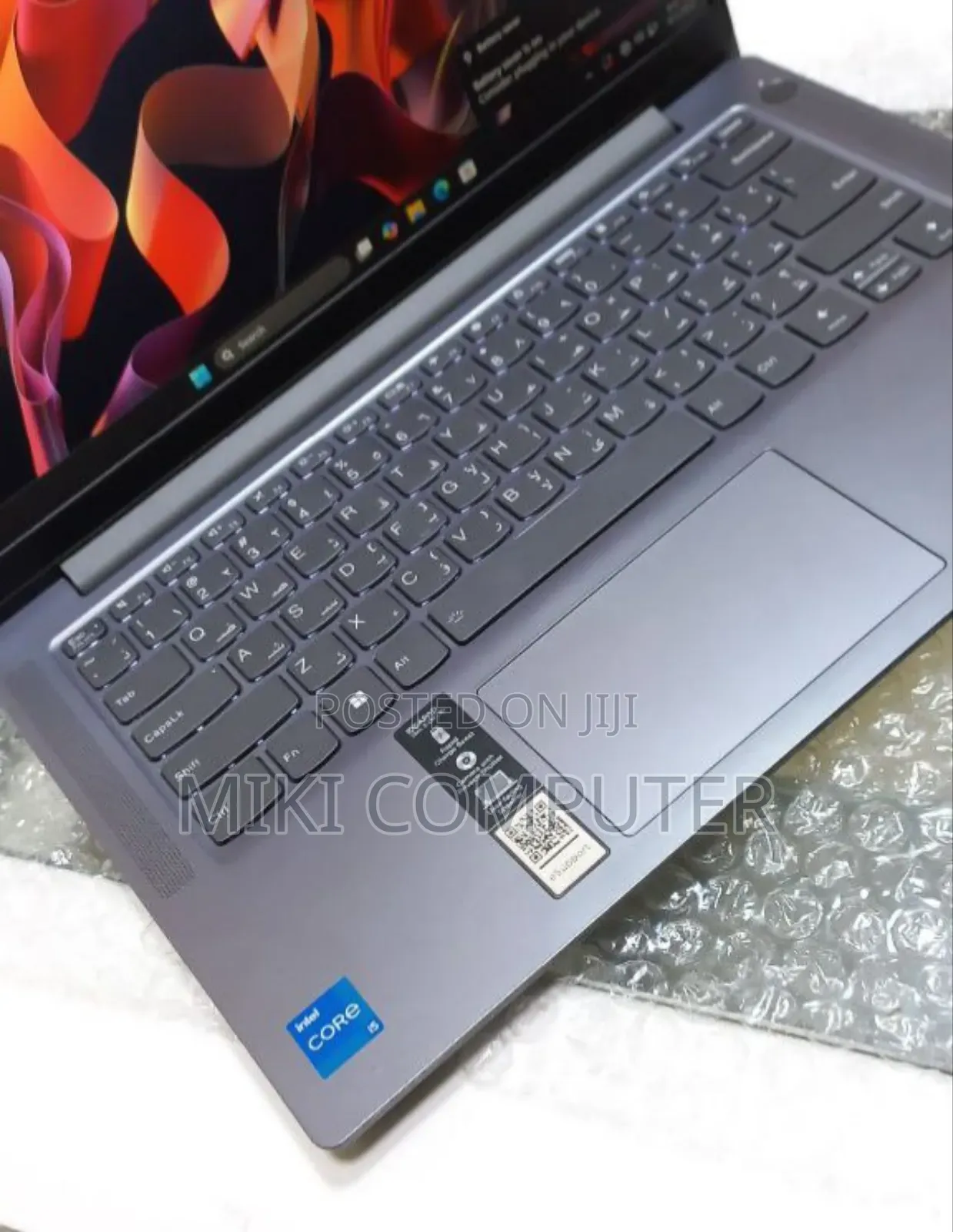 New Laptop Lenovo Ideapad 3 8GB Intel Core I5 SSD 512GB