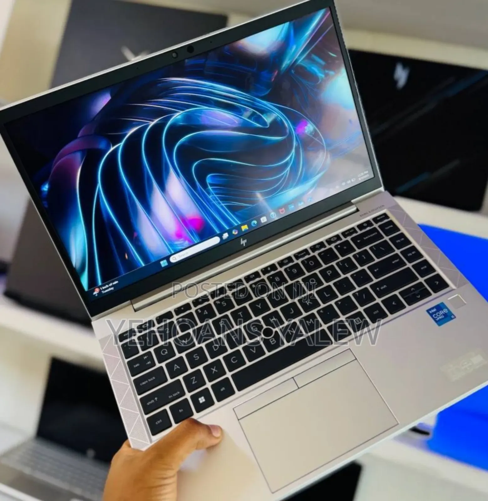 New Laptop HP EliteBook 840 G8 16GB Intel Core I5 SSD 512GB