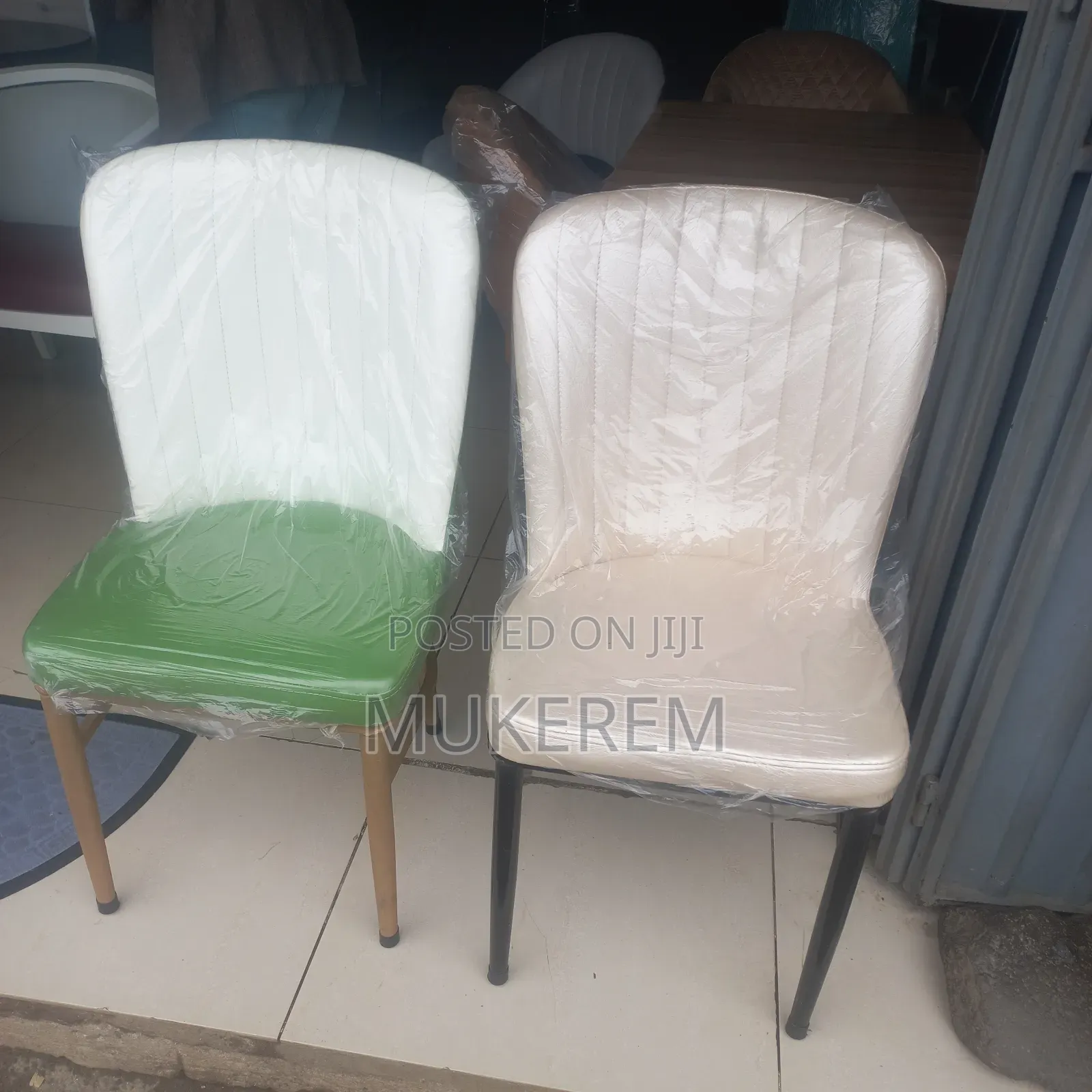 Cafe Chair የካፌ ወንበር