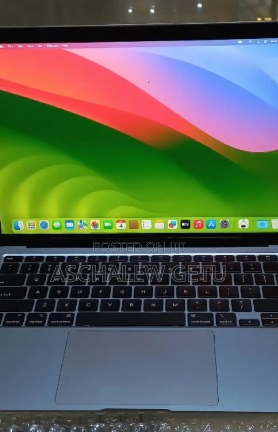 New Laptop Apple MacBook 8GB Apple M1 SSD 256GB