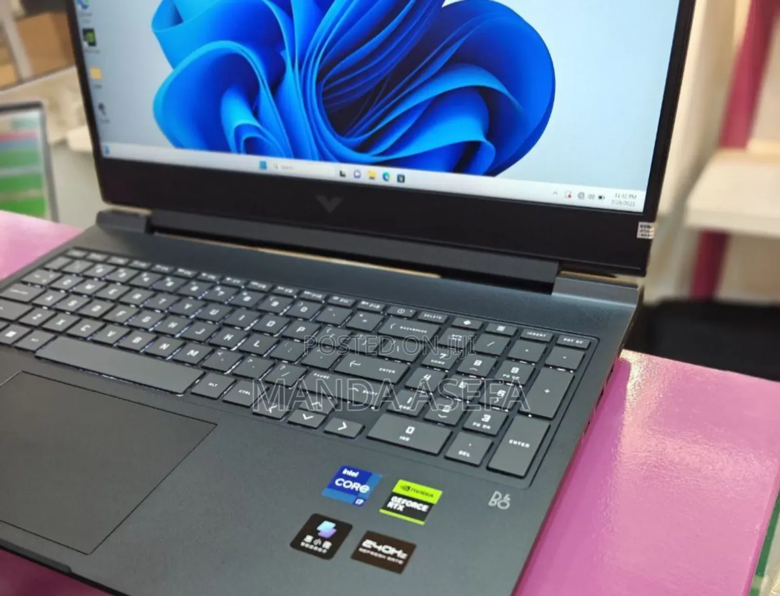 New Laptop HP Victus 16 16GB Intel Core I7 SSD 1T