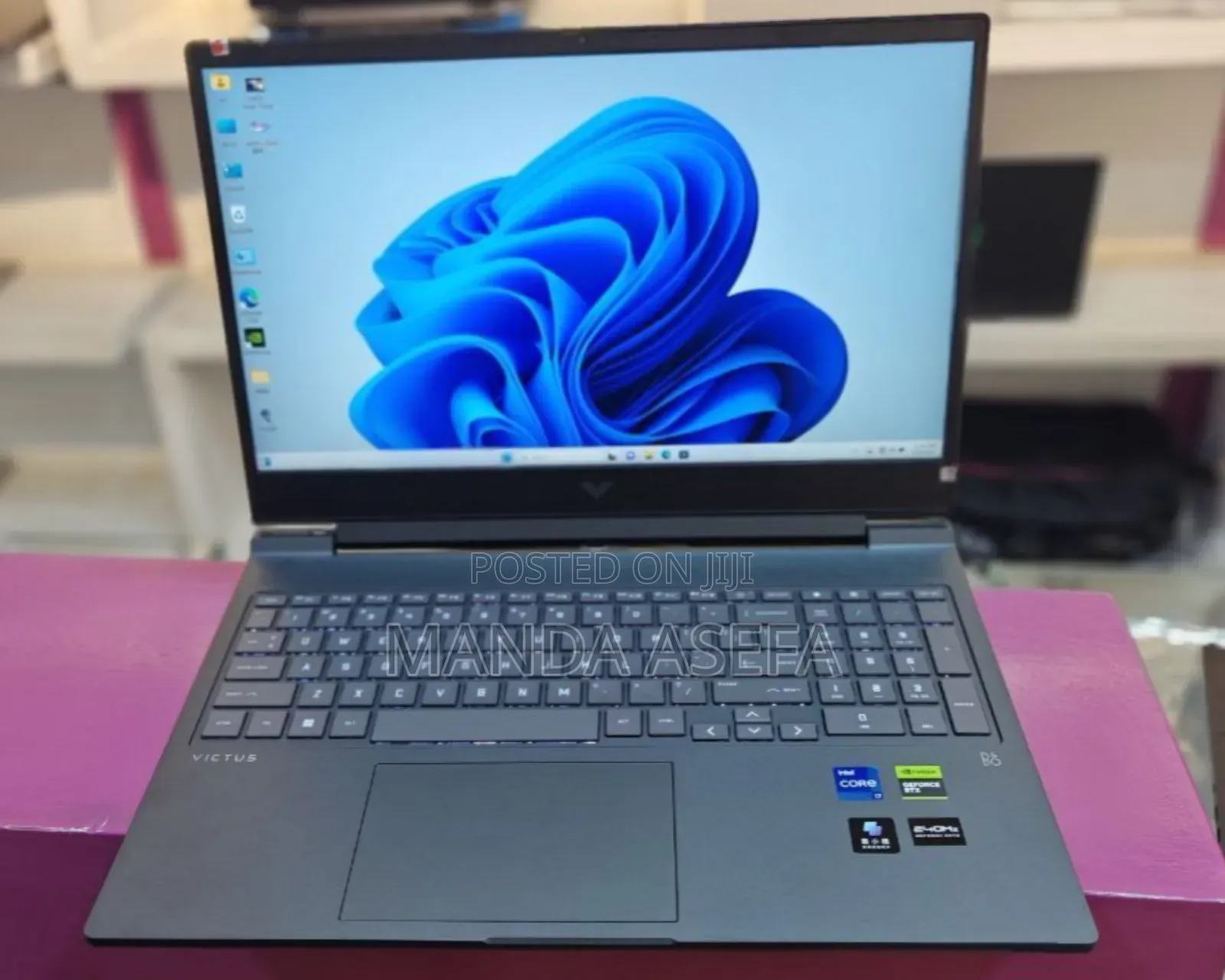 New Laptop HP Victus 16 16GB Intel Core I7 SSD 1T