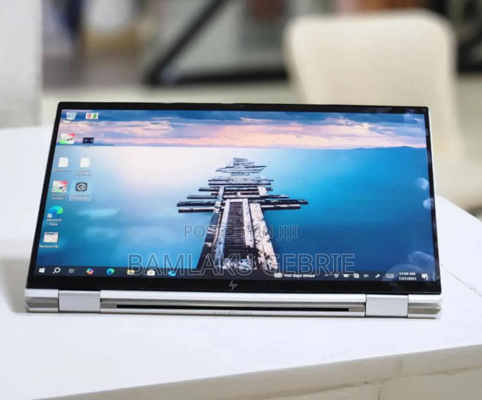 New Laptop HP EliteBook X360 1040 G7 16GB Intel Core I7 SSD 512GB