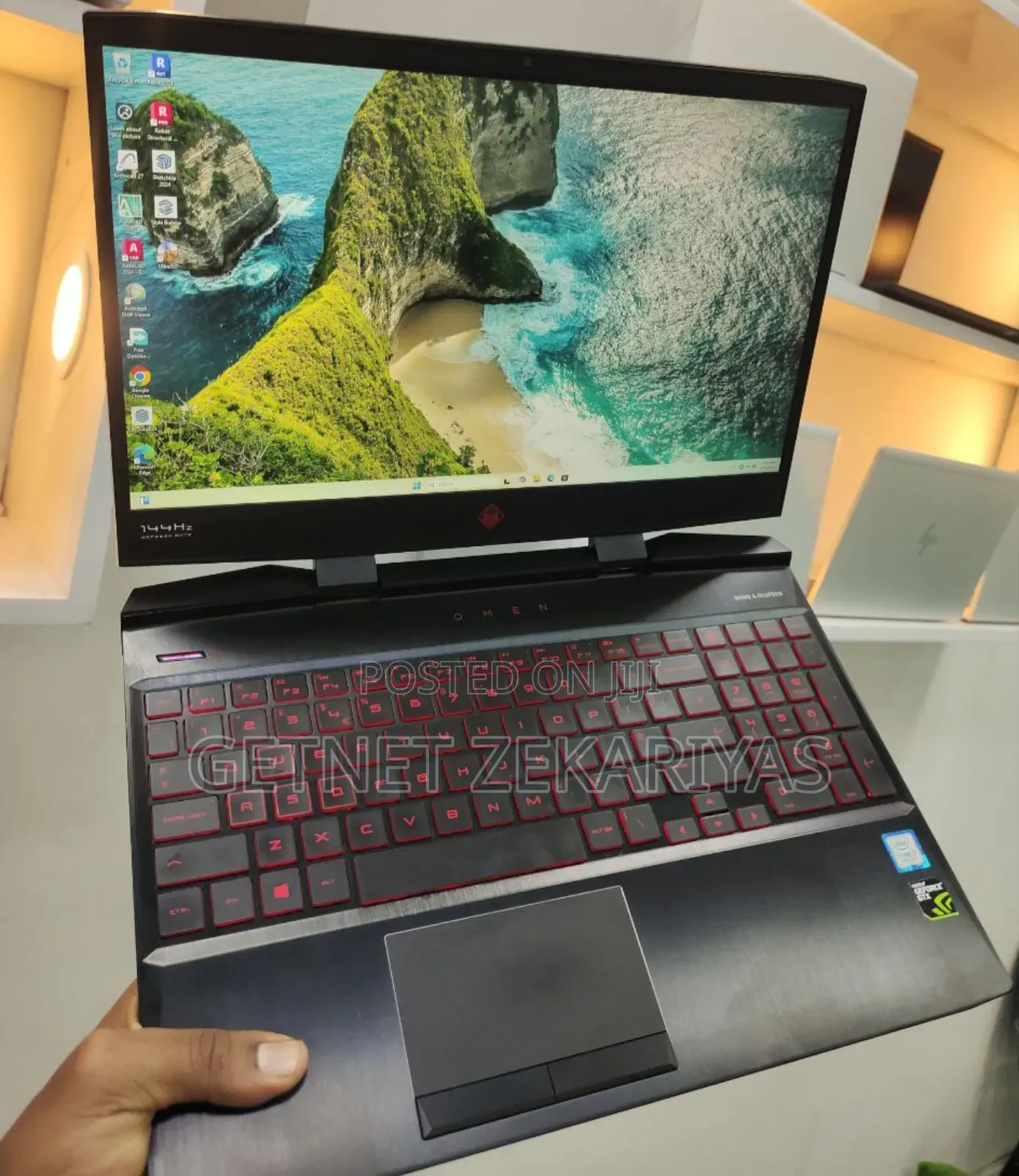 New Laptop HP Omen 16 16GB Intel Core I7 SSD 512GB