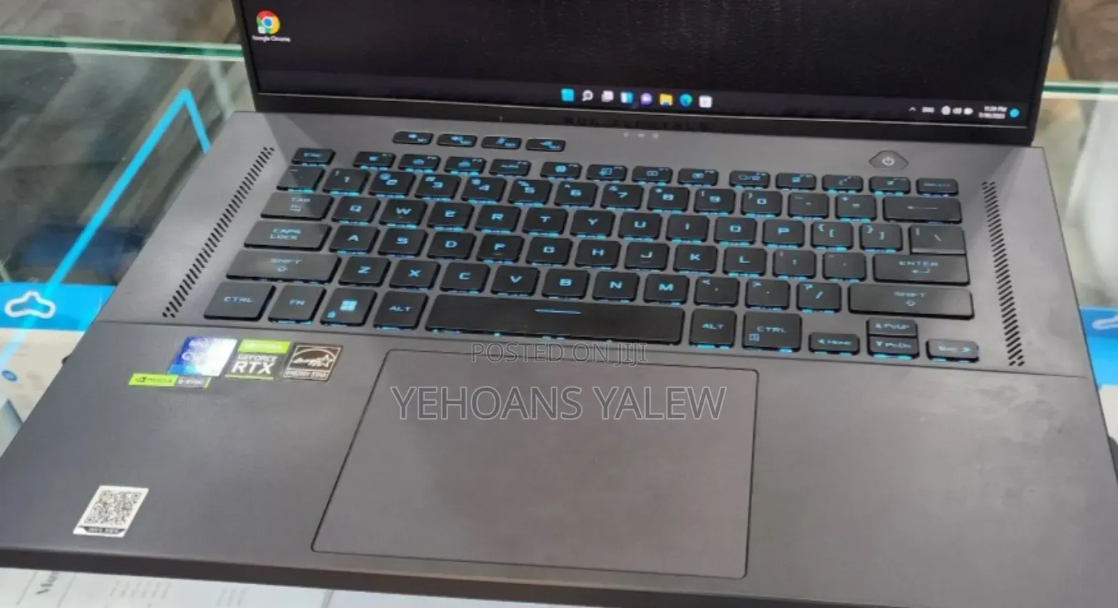 New Laptop Asus ROG Zephyrus G15 16GB Intel Core I9 SSD 1T