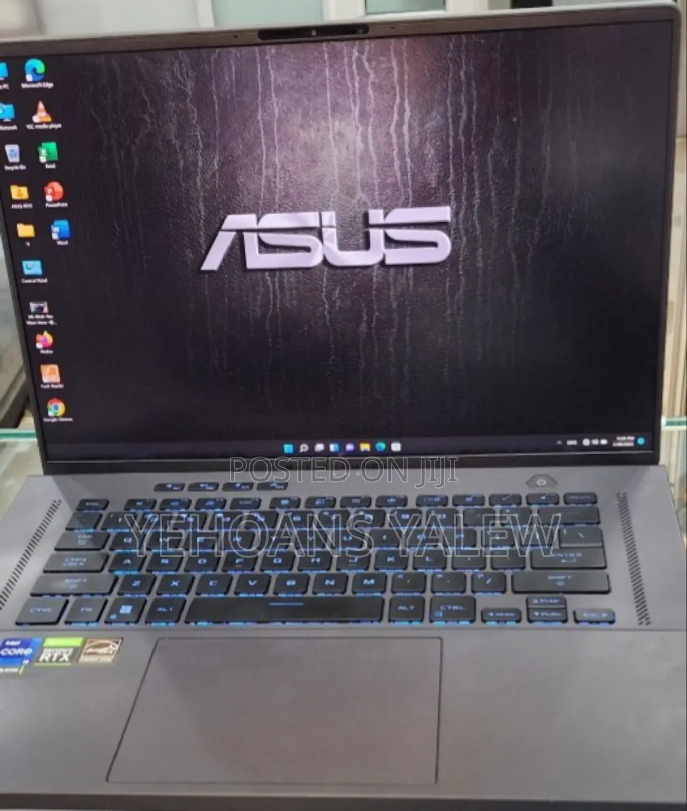 New Laptop Asus ROG Zephyrus G15 16GB Intel Core I9 SSD 1T