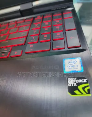 New Laptop HP Omen 16 16GB Intel Core I7 SSD 512GB