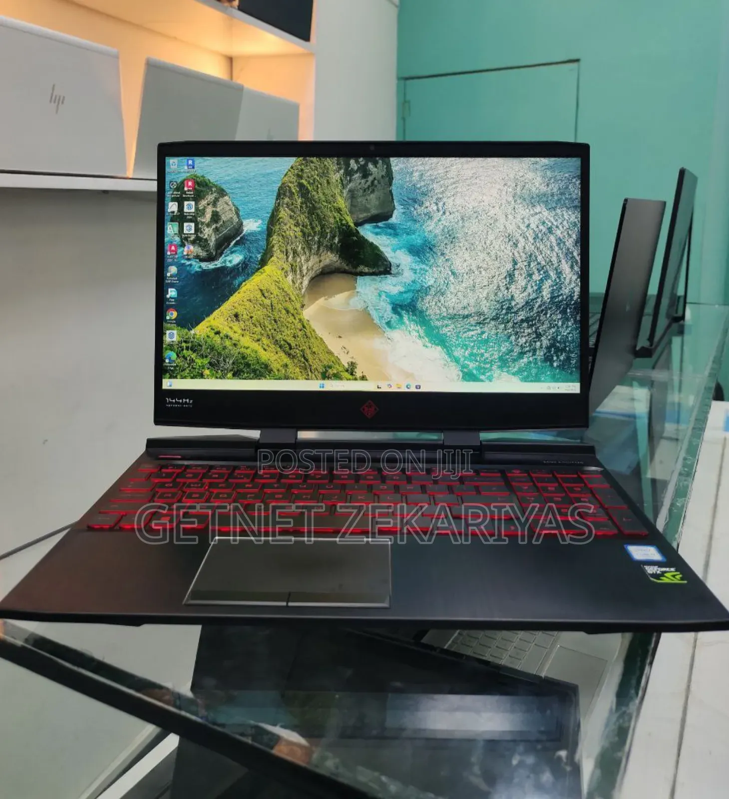 New Laptop HP Omen 16 16GB Intel Core I7 SSD 512GB
