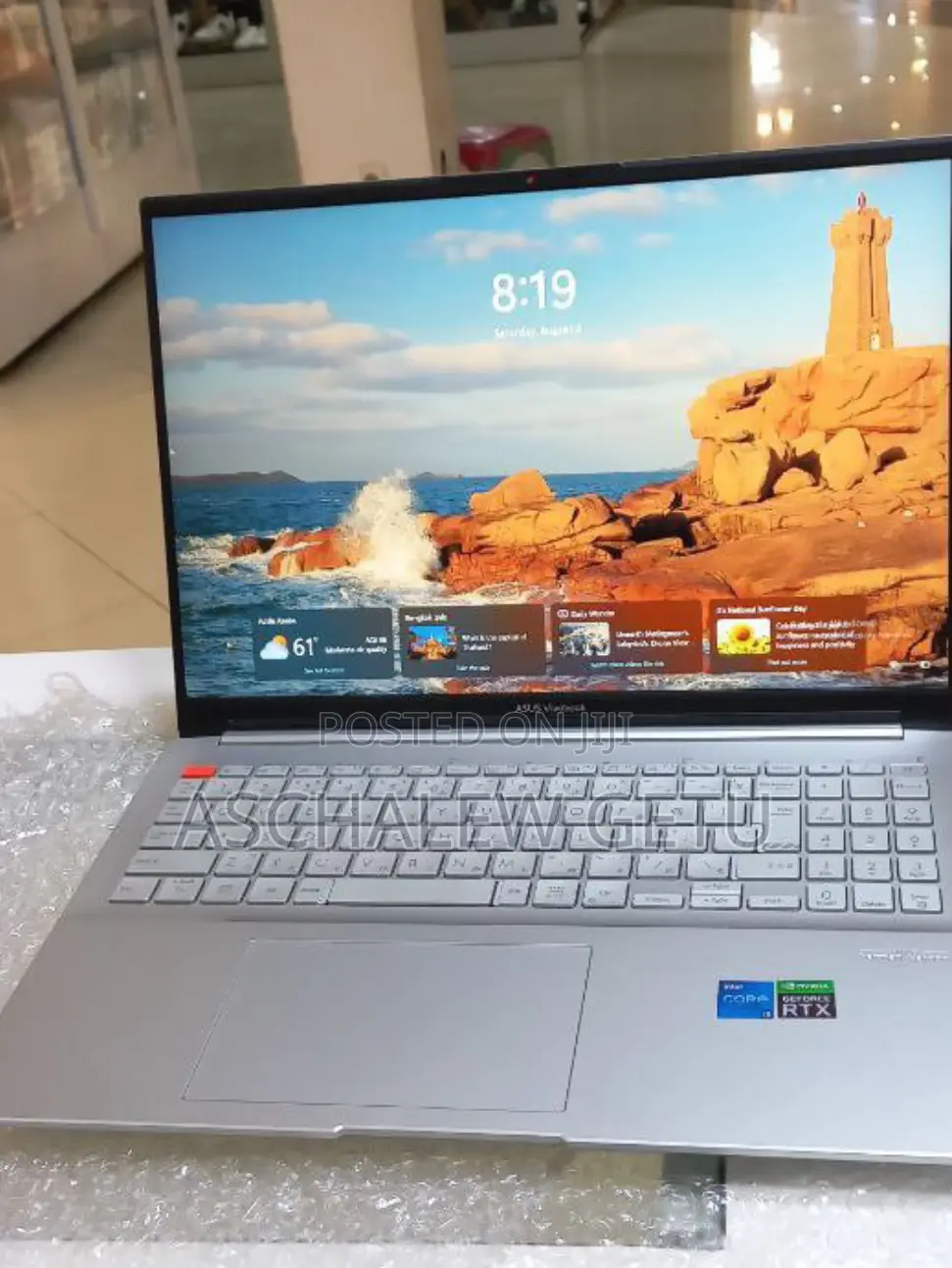 New Laptop Asus VivoBook 15 X505BA 16GB Intel Core I5 SSD 512GB